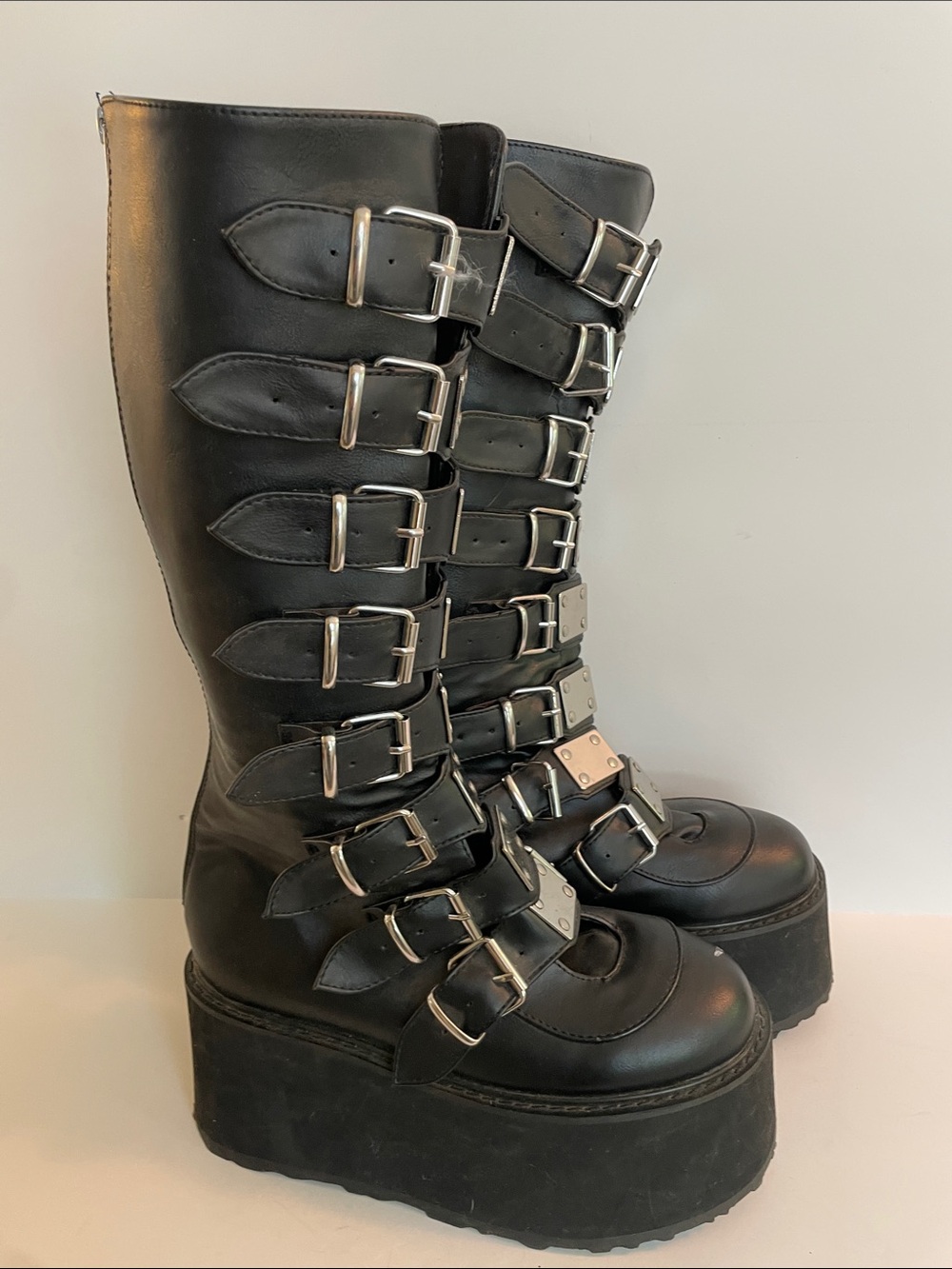 Demonia Boots size 9